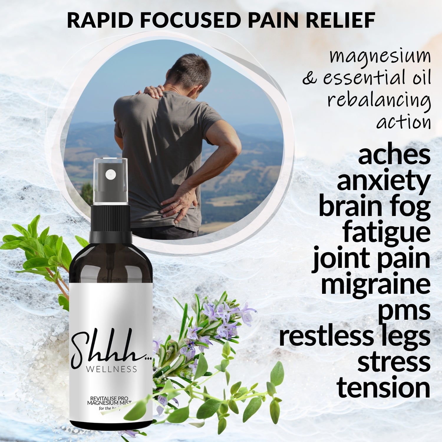 Revitalise Pro Magnesium Mist
