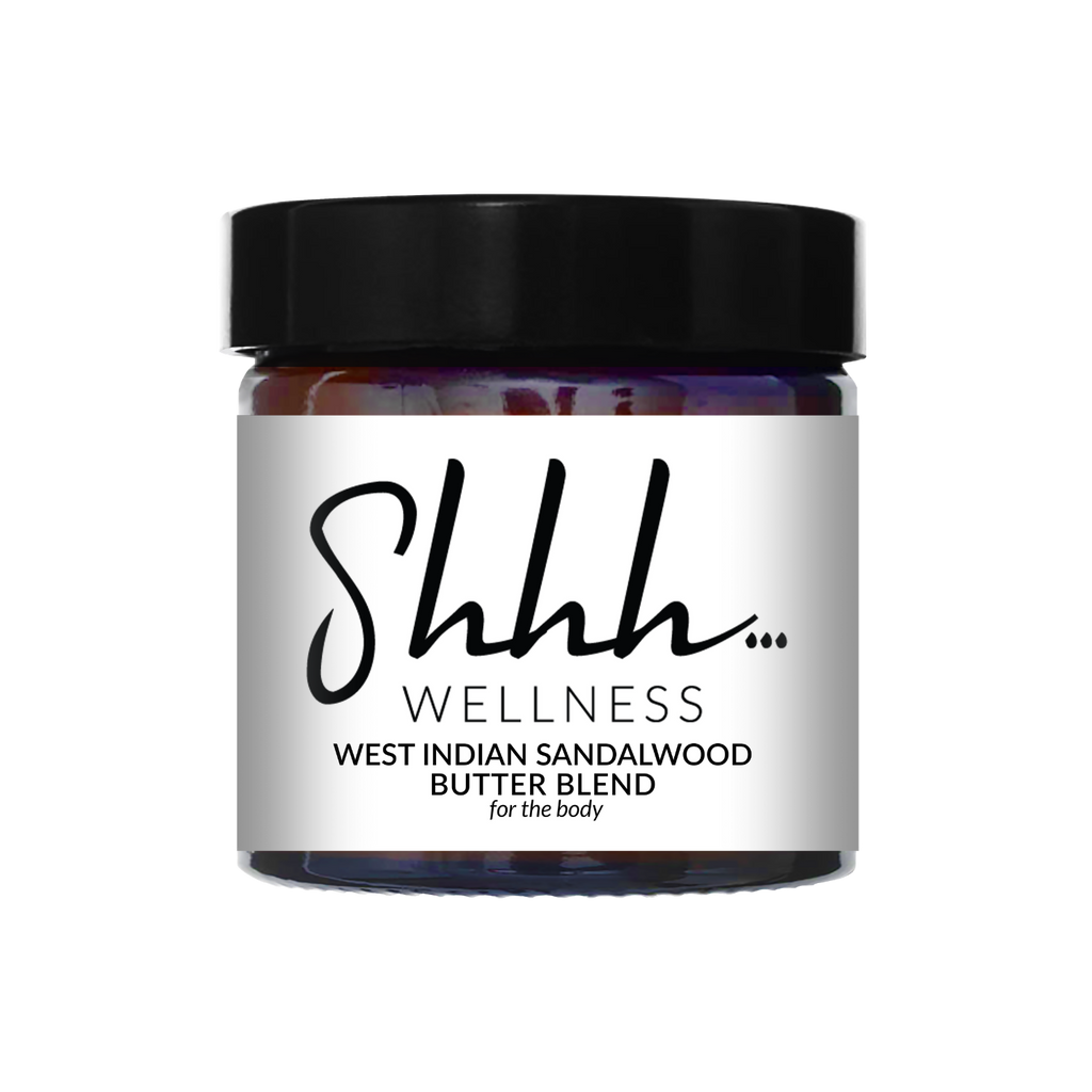 West Indian Sandalwood Butter Blend
