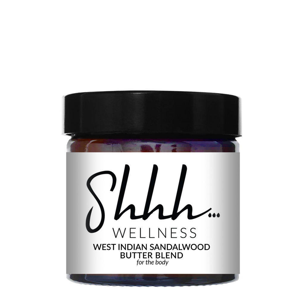 West Indian Sandalwood Butter Blend