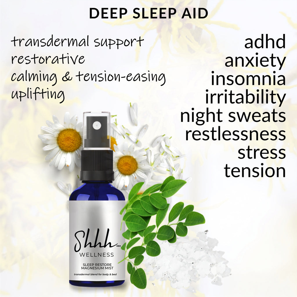 Sleep Restore Magnesium Mist