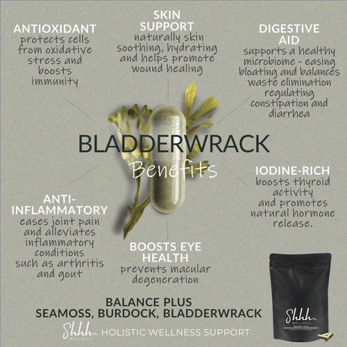Seamoss, Burdock & Bladderwrack