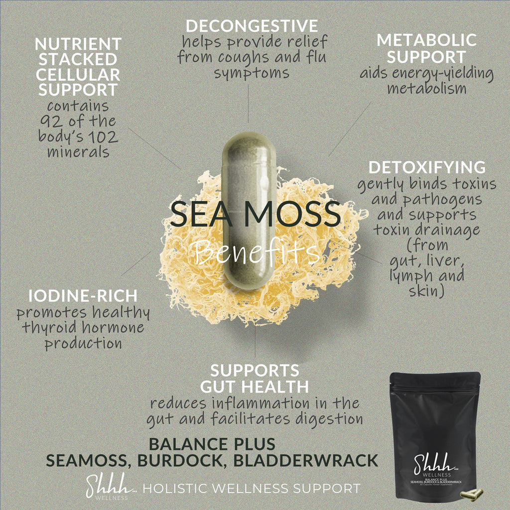 Seamoss, Burdock & Bladderwrack