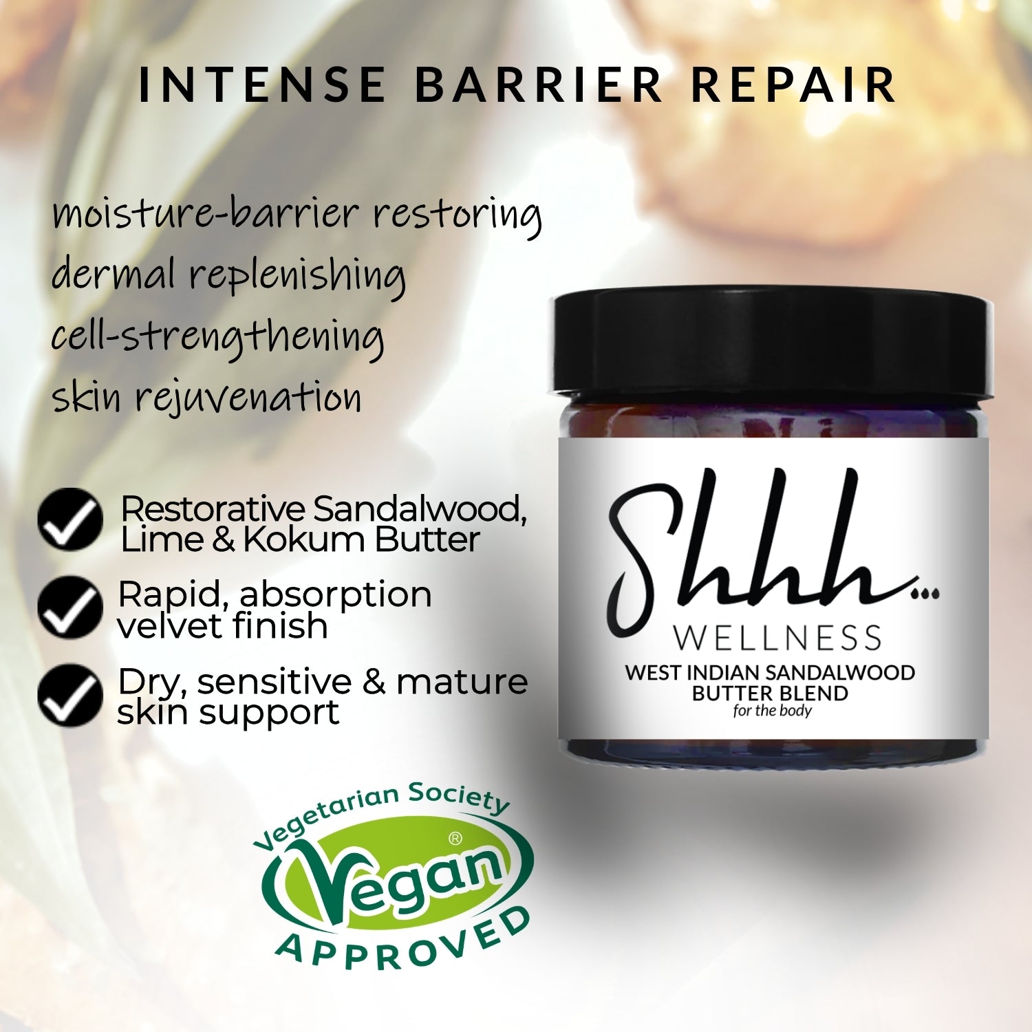 West Indian Sandalwood Butter Blend