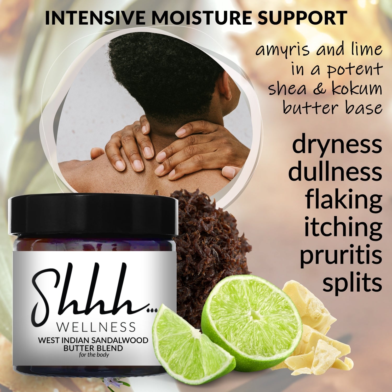 West Indian Sandalwood Butter Blend
